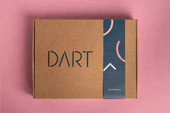Коробка для одежды Dart Clothing