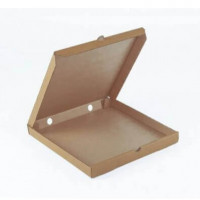 Коробка для пиццы 250*250*40 Т-22 бурый