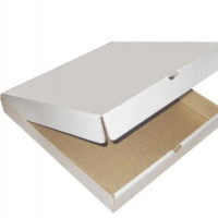 Коробка для пиццы 250*250*40 Т-22 белый